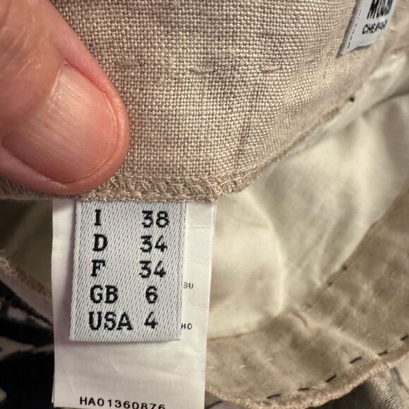 Moschino Cheap & Chic Vintage Graphic Text Mini Skirt Italy - Picture 9 of 10